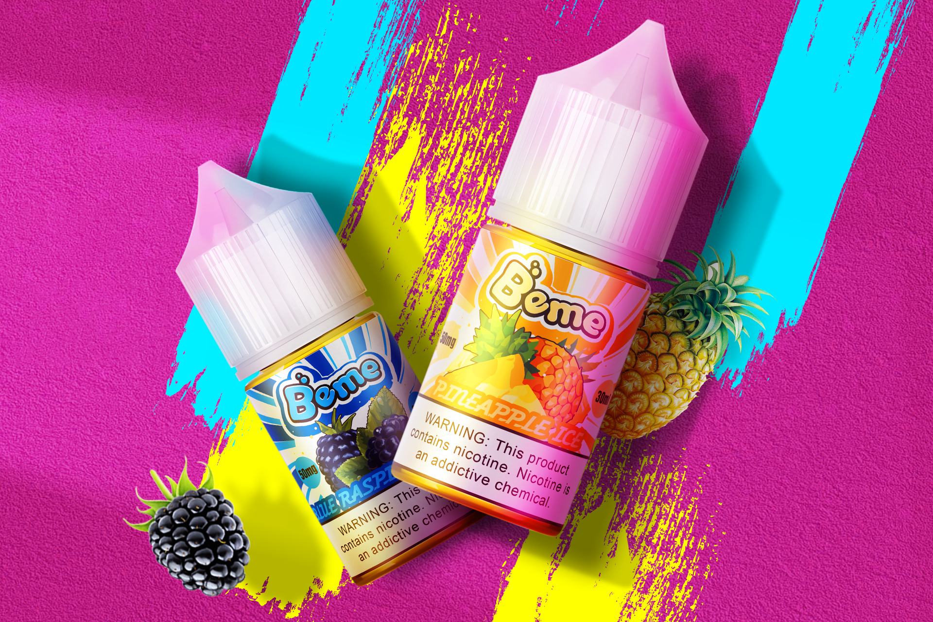 Beme煙油包裝設(shè)計